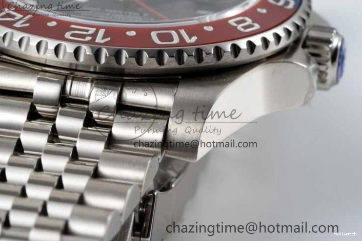 Ceramic Best 904L Blue CHS 1:1 VR3285 Edition Red II GMT-Master Steel 126710 BLRO APSF 0213